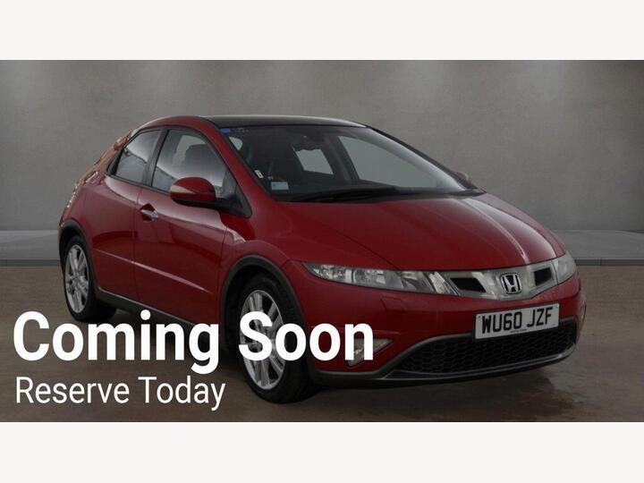 Honda Civic 2.2 I-CTDi EX 5dr