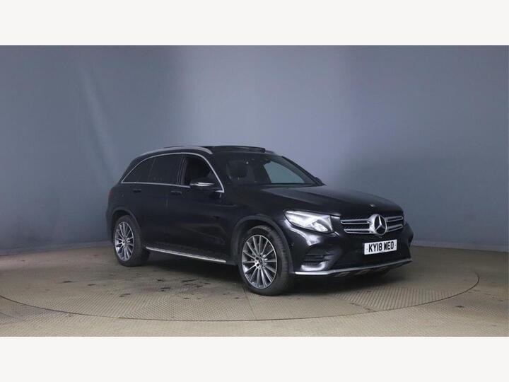 Mercedes-Benz GLC 3.0 GLC350d V6 AMG Line (Premium Plus) G-Tronic 4MATIC Euro 6 (s/s) 5dr