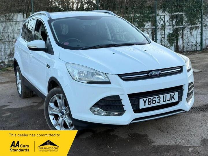 Ford Kuga 2.0 TDCi Zetec 2WD Euro 5 5dr