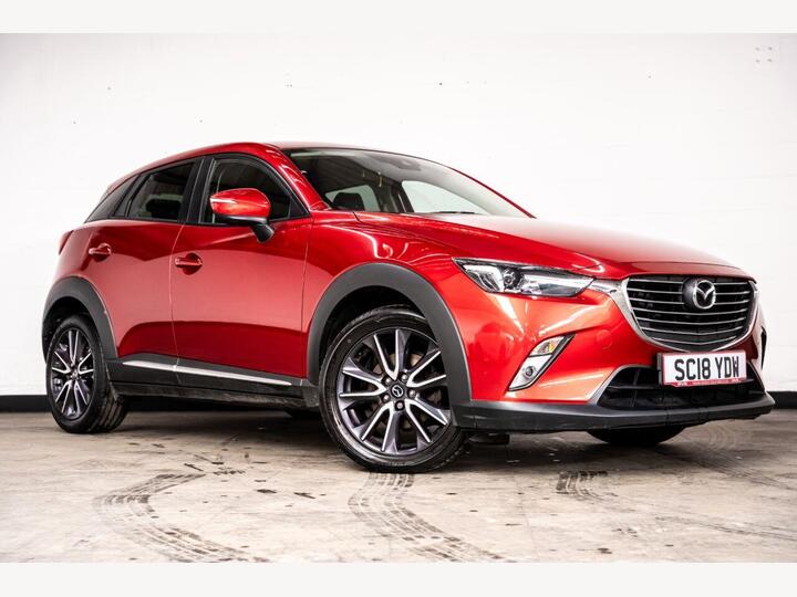Mazda CX-3 2.0 SKYACTIV-G Sport Nav Euro 6 (s/s) 5dr