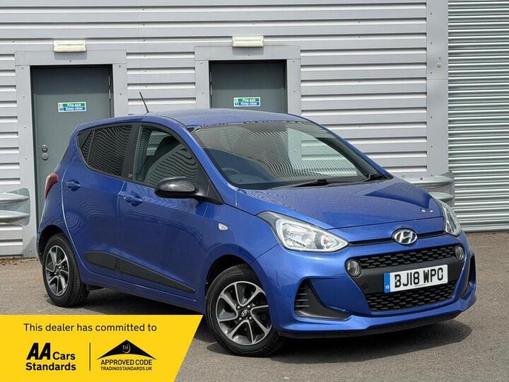 Hyundai I10 1.0 GO! SE Euro 6 5dr