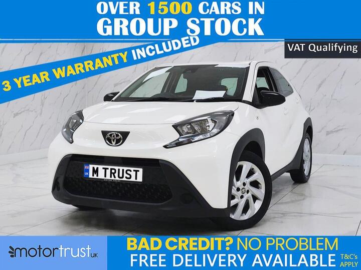 Toyota AYGO X 1.0 VVT-i Pure Euro 6 (s/s) 5dr