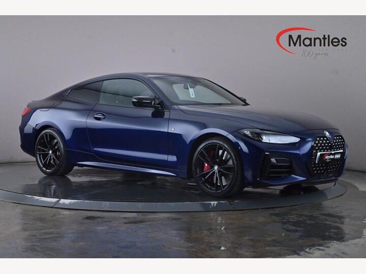 BMW 4 Series 3.0 M440i MHT Auto XDrive Euro 6 (s/s) 2dr