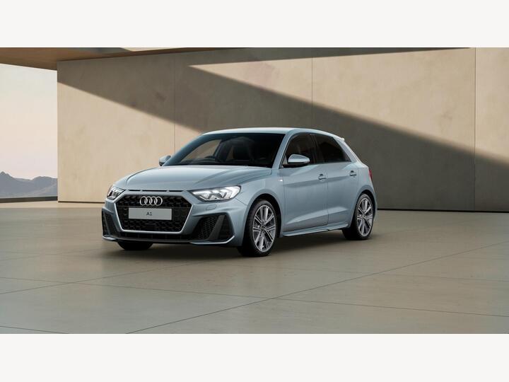 Audi A1 Sportback 1.0 TFSI 30 S Line Sportback S Tronic Euro 6 (s/s) 5dr