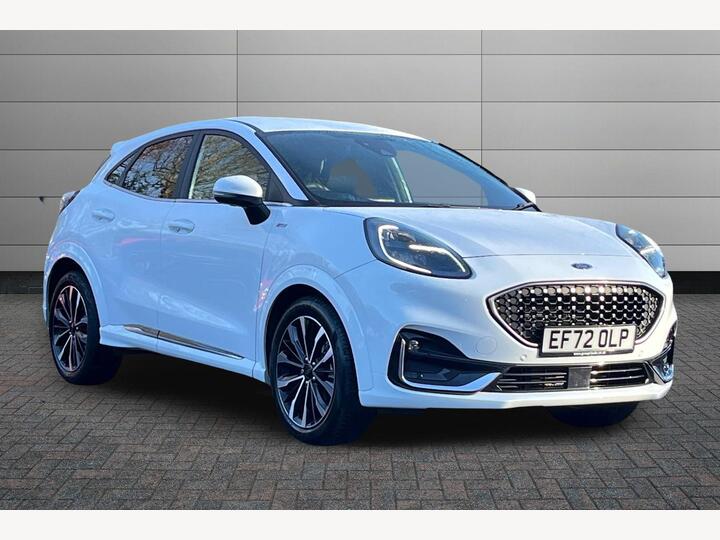 Ford Puma 1.0T EcoBoost MHEV ST-Line Vignale Euro 6 (s/s) 5dr