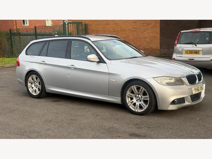 BMW 3 Series 2.0 320d M Sport Touring Steptronic Euro 5 5dr