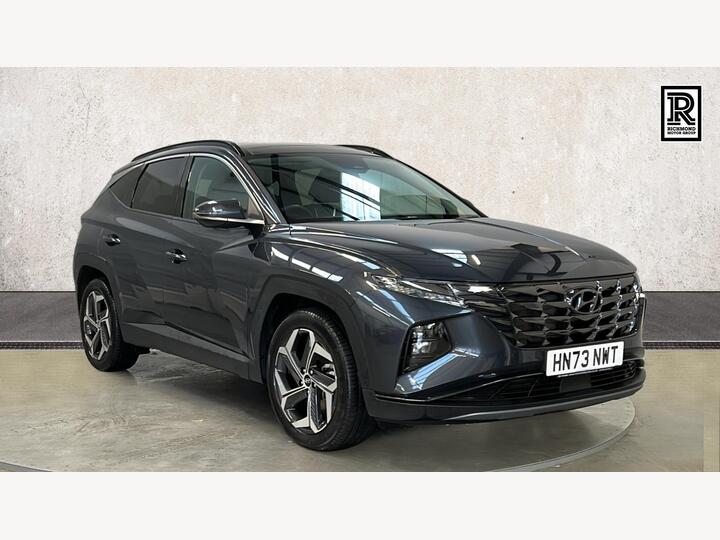 Hyundai TUCSON 1.6 H T-GDi Ultimate Auto Euro 6 (s/s) 5dr