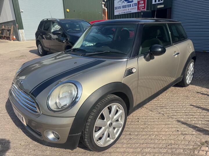MINI Hatch 1.6 Cooper Euro 5 3dr