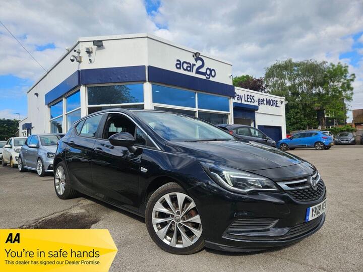 Vauxhall ASTRA 1.4i Turbo Energy Euro 6 5dr Vauxhall ASTRA 1.4i Turbo Energy Euro 6 5dr