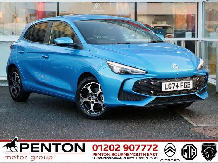 MG MG3 1.5 Hybrid+ Trophy Auto Euro 6 (s/s) 5dr