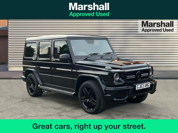 Mercedes-Benz G Class 5.5 G63 V8 BiTurbo AMG SpdS+7GT 4WD Euro 6 (s/s) 5dr