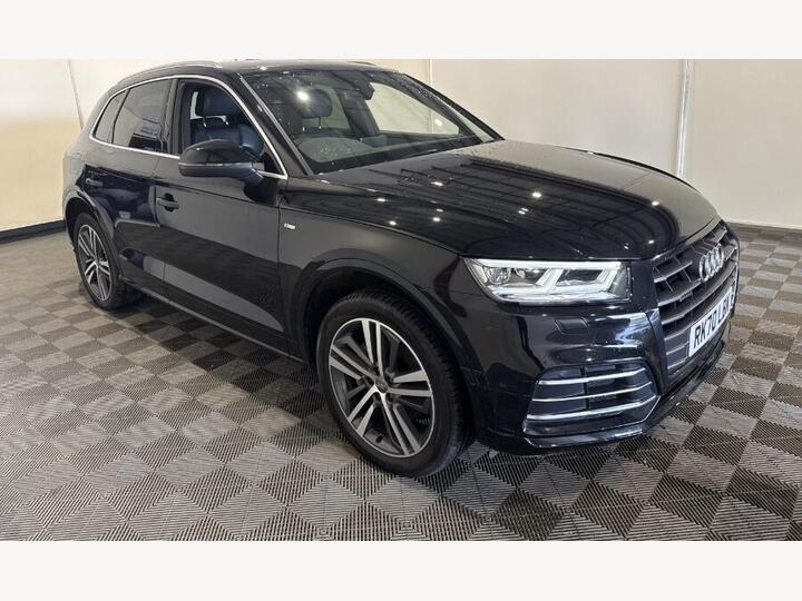 Audi Q5 2.0 TFSIe 55 S Line Competition S Tronic Quattro Euro 6 (s/s) 5dr 14.1kWh