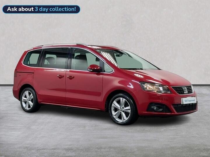 SEAT ALHAMBRA 2.0 TDI Ecomotive XCELLENCE Euro 6 (s/s) 5dr SEAT ALHAMBRA 2.0 TDI Ecomotive XCELLENCE Euro 6 (s/s) 5dr