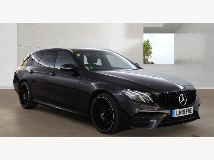 Mercedes-Benz E Class 2.0 E220d AMG Line G-Tronic+ Euro 6 (s/s) 5dr