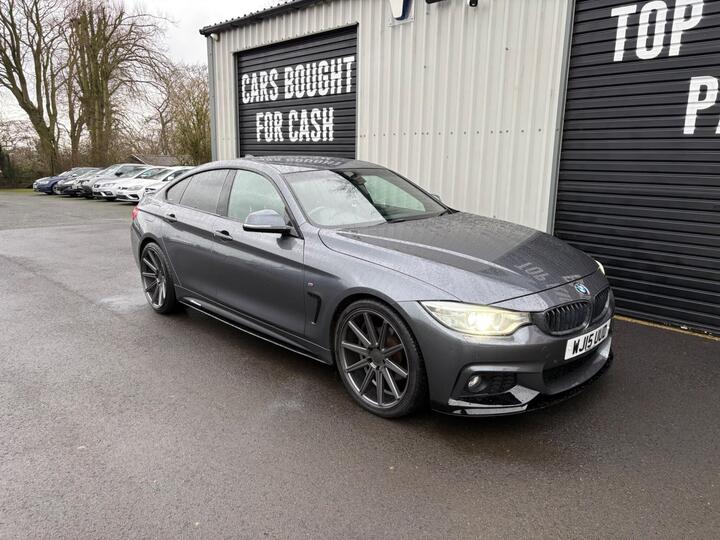 BMW 4 Series Gran Coupe 2.0 420d M Sport Auto Euro 6 (s/s) 5dr