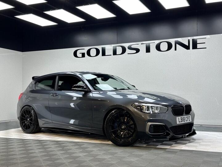 BMW 1 SERIES 3.0 M140i Shadow Edition Auto Euro 6 (s/s) 3dr