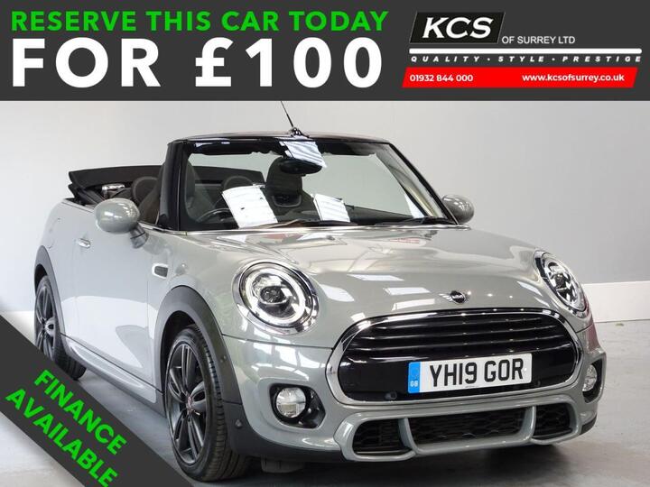 MINI CONVERTIBLE 1.5 Cooper Sport Steptronic Euro 6 (s/s) 2dr MINI CONVERTIBLE 1.5 Cooper Sport Steptronic Euro 6 (s/s) 2dr