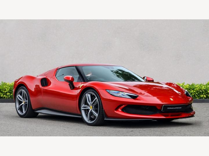 Ferrari 296 3.0T V6 7.45kWh F1 DCT Euro 6 (s/s) 2dr