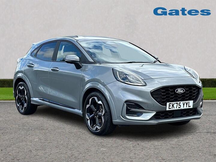 Ford Puma 1.0T EcoBoost MHEV ST-Line X Euro 6 (s/s) 5dr