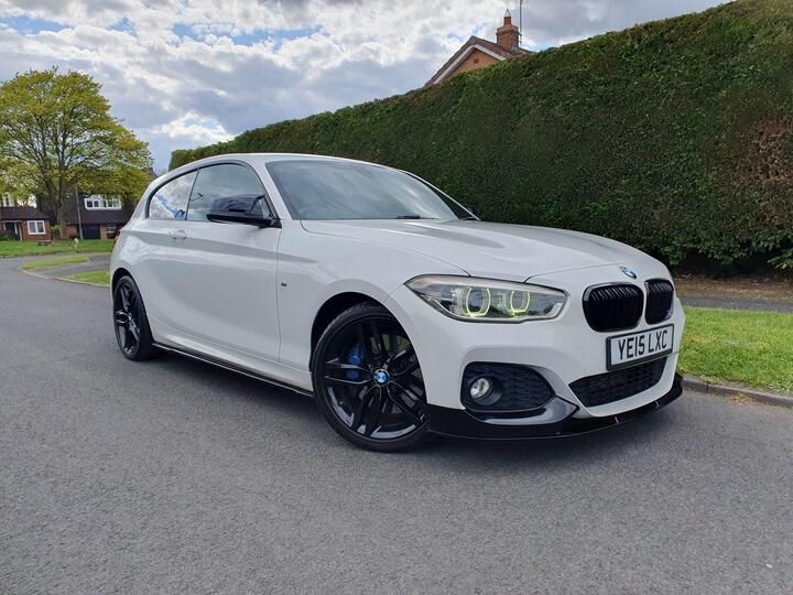 BMW 1 Series 2.0 125d M Sport Auto Euro 6 (s/s) 3dr