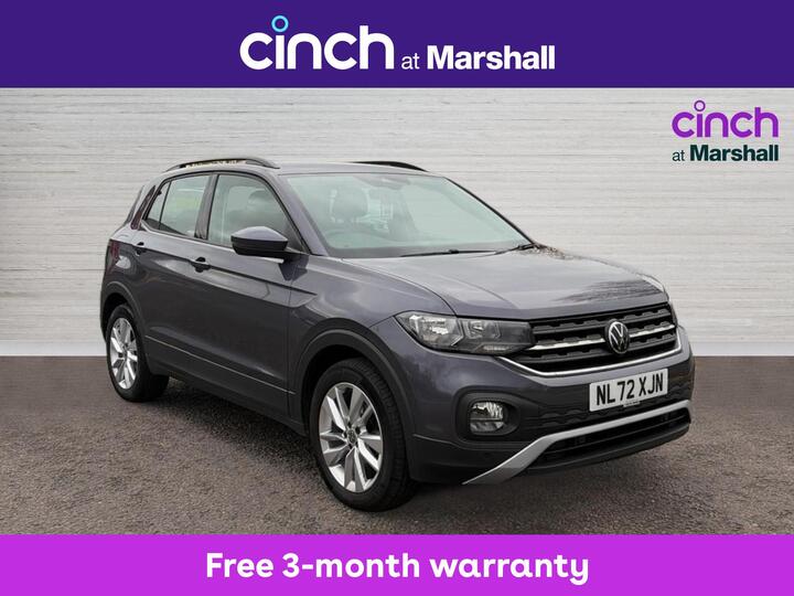 Volkswagen T-Cross 1.0 TSI SE Euro 6 (s/s) 5dr