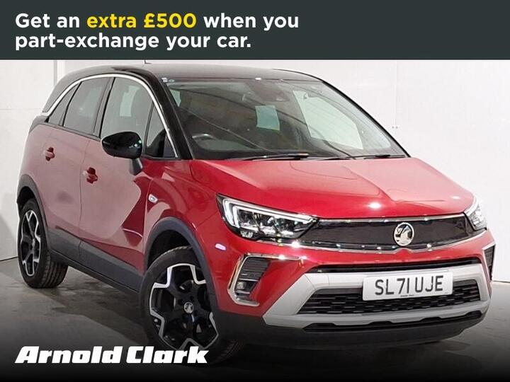 Vauxhall Crossland 1.2 Turbo Elite Edition Euro 6 (s/s) 5dr