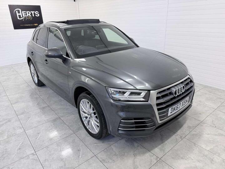 Audi Q5 2.0 TFSI S Line S Tronic Quattro Euro 6 (s/s) 5dr