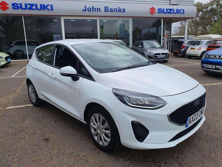 Ford Fiesta 1.1 Ti-VCT Trend Euro 6 (s/s) 5dr