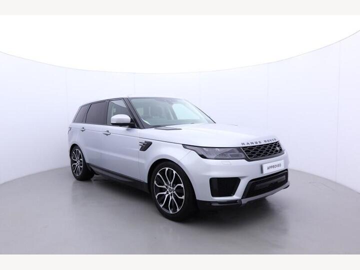 Land Rover RANGE ROVER SPORT 3.0 D300 MHEV HSE Silver Auto 4WD Euro 6 (s/s) 5dr