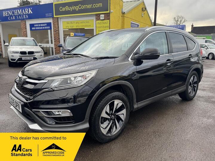 Honda CR-V 1.6 I-DTEC EX Auto 4WD Euro 6 5dr