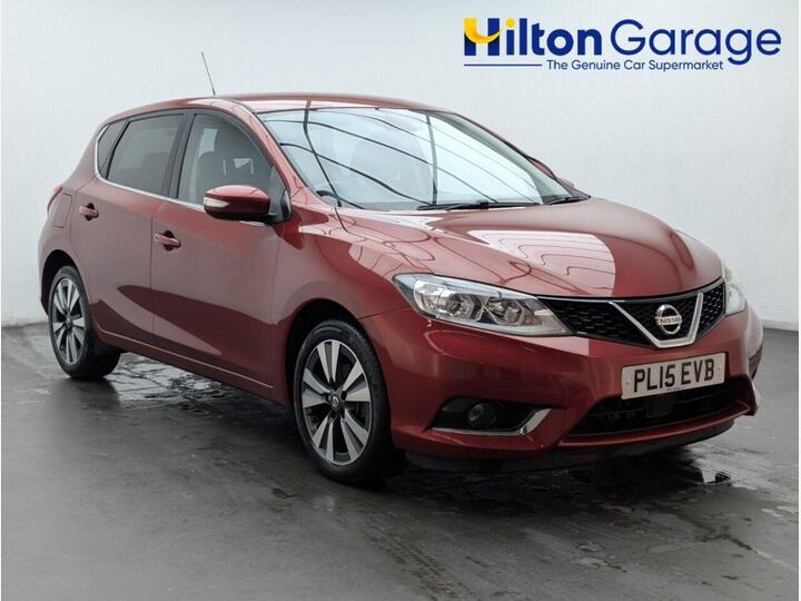 Nissan PULSAR 1.2 DIG-T N-tec XTRON Euro 5 (s/s) 5dr Euro 5