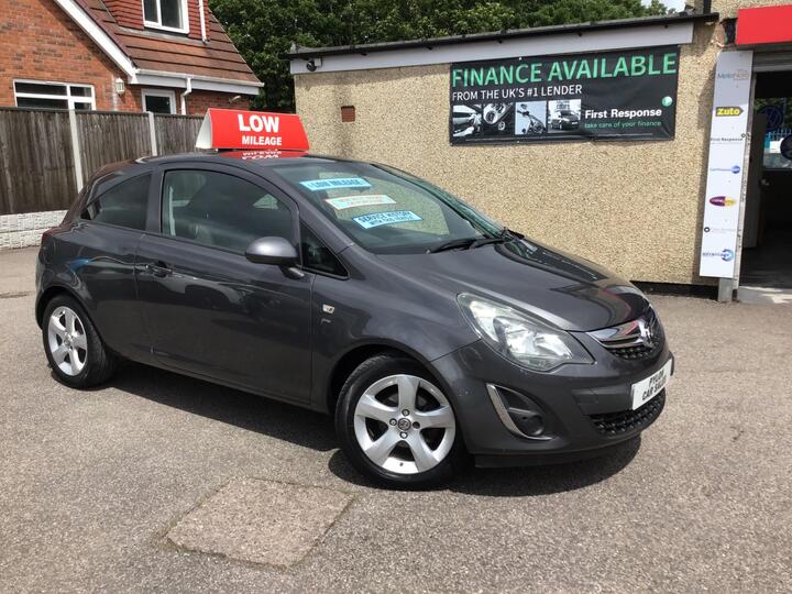 Vauxhall Corsa 1.2i EcoFLEX 16V SXi Euro 5 (s/s) 3dr (A/C)