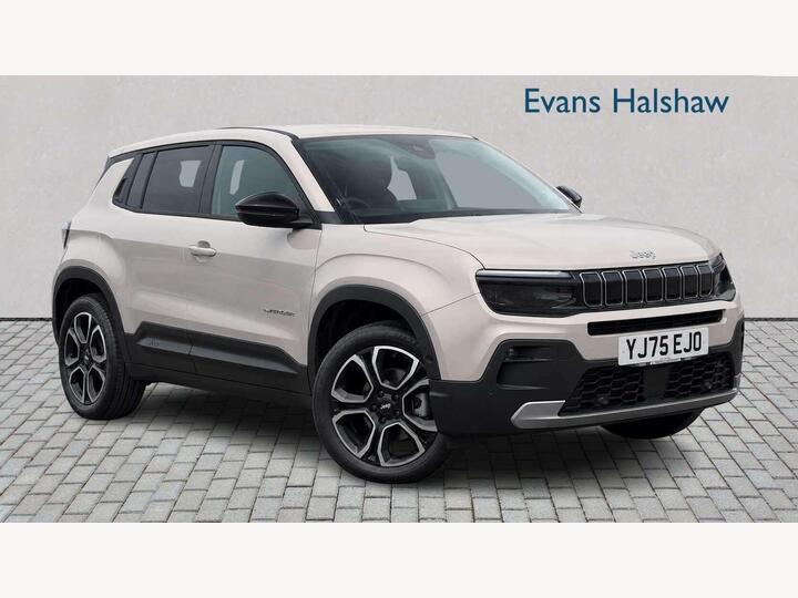Jeep AVENGER HATCHBACK 1.2 E-Hybrid Summit E-DCT Euro 6 (s/s) 5dr