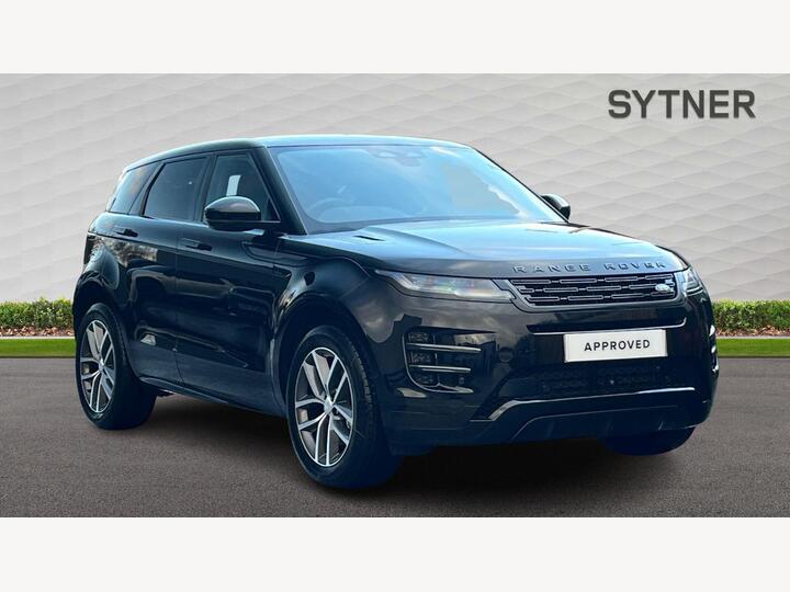 Land Rover RANGE ROVER EVOQUE 2.0 D200 MHEV Dynamic SE Auto 4WD Euro 6 (s/s) 5dr Land Rover RANGE ROVER EVOQUE 2.0 D200 MHEV Dynamic SE Auto 4WD Euro 6 (s/s) 5dr