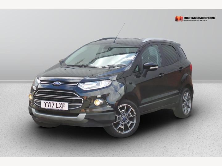 Ford EcoSport 1.0T EcoBoost Titanium 2WD Euro 6 (s/s) 5dr