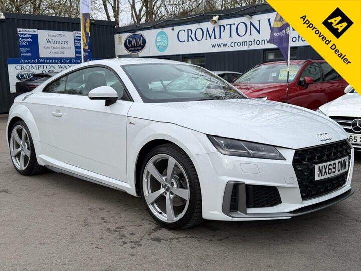 Audi TT 2.0 TFSI 40 S Line S Tronic Euro 6 (s/s) 3dr