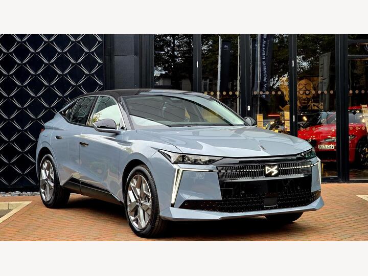 DS AUTOMOBILES DS No4 1.2 Hybrid Pallas + E-DSC Euro 6 (s/s) 5dr