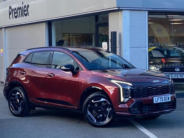 Kia SPORTAGE ESTATE 1.6 T-GDi GT-Line DCT Euro 6 (s/s) 5dr