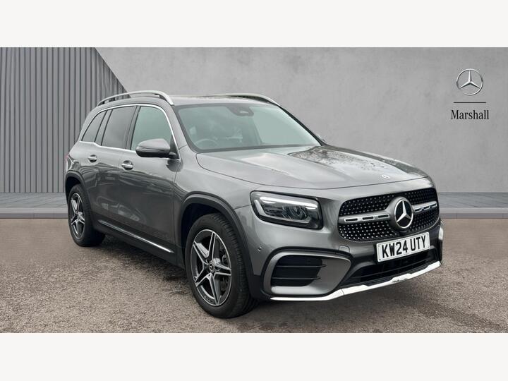 Mercedes-Benz GLB 2.0 GLB220d AMG Line (Premium) 8G-DCT 4MATIC Euro 6 (s/s) 5dr
