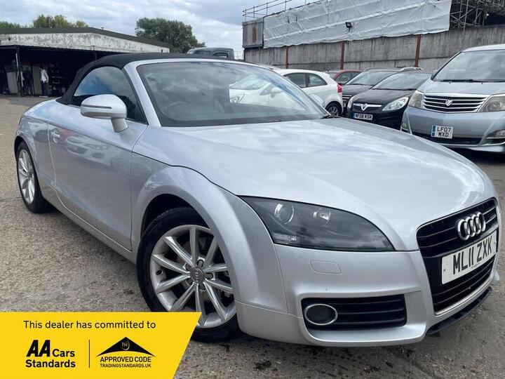 Audi TT 1.8 TFSI Sport Roadster Euro 5 2dr