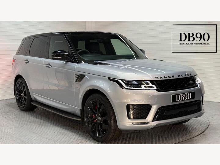 Land Rover Range Rover Sport 3.0 D350 MHEV HST Auto 4WD Euro 6 (s/s) 5dr