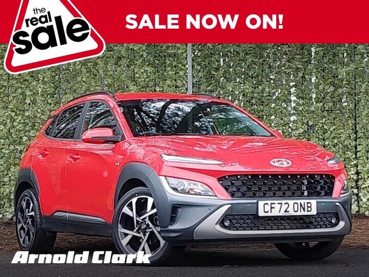Hyundai KONA 1.0 T-GDi MHEV Premium Euro 6 (s/s) 5dr