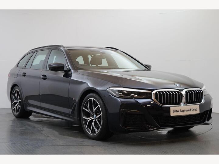BMW 5 Series 2.0 520d MHT M Sport Touring Steptronic XDrive Euro 6 (s/s) 5dr