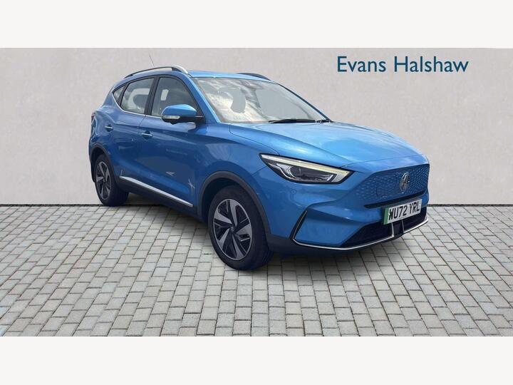 MG MG ZS 51.1kWh Trophy Connect Auto 5dr