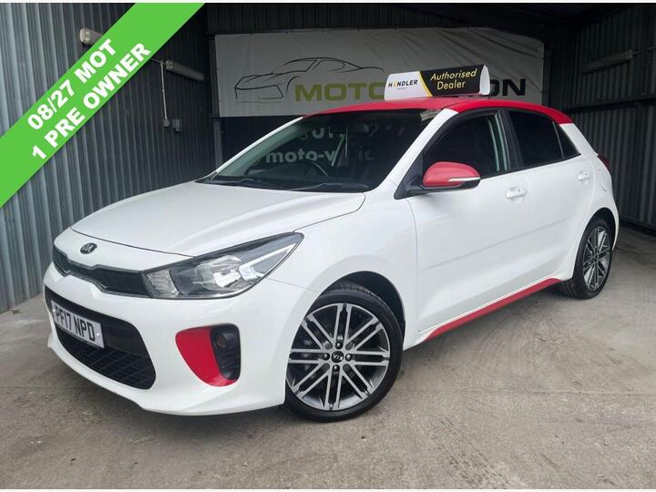 Kia RIO 1.25 Pulse Euro 6 (s/s) 5dr