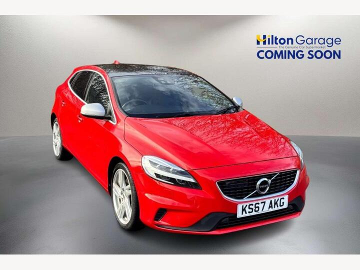 Volvo V40 1.5 T3 R-Design Pro Auto Euro 6 (s/s) 5dr