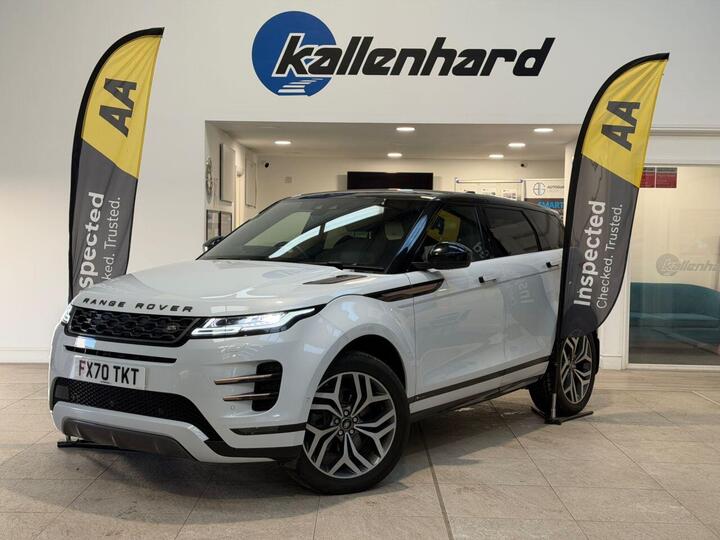 Land Rover RANGE ROVER EVOQUE 2.0 D180 MHEV First Edition Auto 4WD Euro 6 (s/s) 5dr