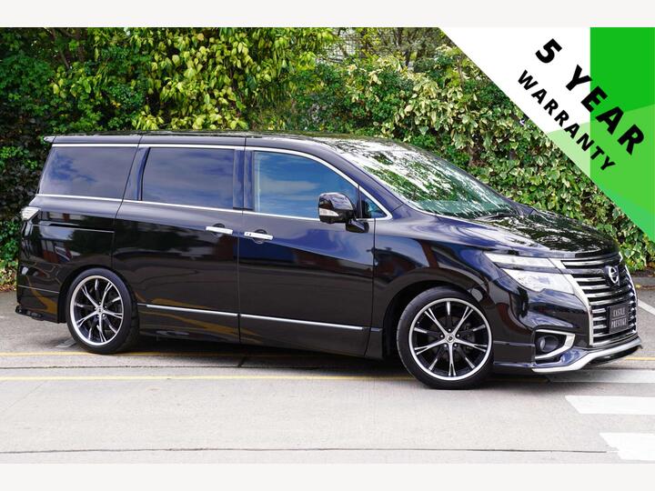 Nissan ELGRAND 2.5 Highway Star Premium 5dr 7 Seats