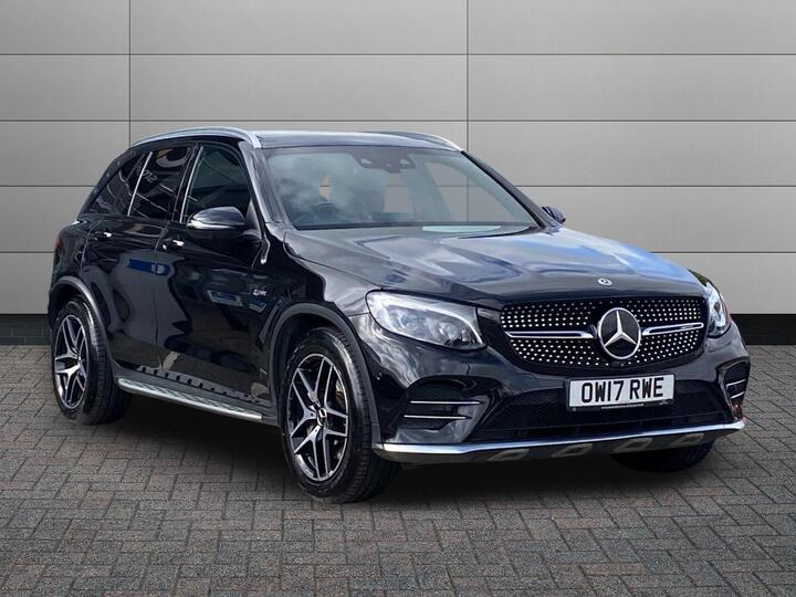 Mercedes-Benz GLC 3.0 GLC43 V6 AMG (Premium Plus) G-Tronic 4MATIC Euro 6 (s/s) 5dr
