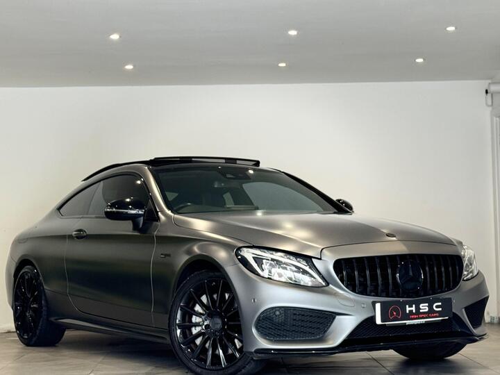 Mercedes-Benz C Class 3.0 C43 V6 AMG (Premium) G-Tronic+ 4MATIC Euro 6 (s/s) 2dr